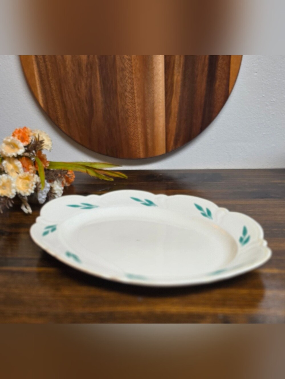 Vintage Platter